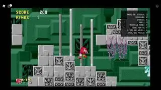 knuckles twerk lol