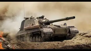 Хороший бой в режиме Натиск на об.268/4