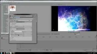 How to create custom lens flares in sony vegas 13