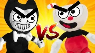 Plush Fighter - Bendy Vs Cuphead