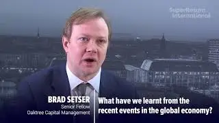 What have we learnt from the recent events in the global economy?