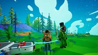 ASTRONEER-GLITCHWALKERS Ch1 ep 1 GETTING STARTED