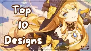 Top 10 BEST Genshin Designs