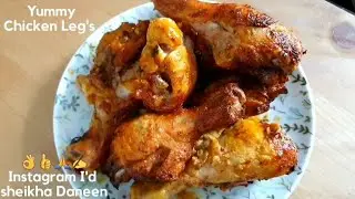 Home made chicken Tikka legs