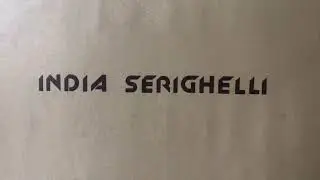 India Serighelli – Fiori Neri