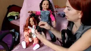Gotz doll shoes rewiev  обзор обуви для Гоц