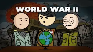 World War 2: The Most Dramatic 6 Years in History