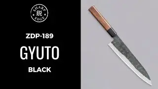 ZDP-189 GYUTO BLACK 210MM (8.3