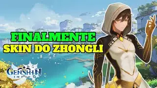 QUE ÓTIMA NOTÍCIA!!! SKIN BRABA DO ZHONGLI CHEGANDO!! GENSHIN IMPACT