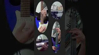 funk [guitar - fretless bass - piano - drums]