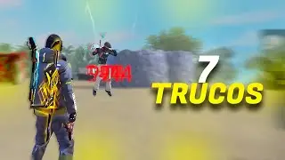 USA ESTOS 7 TRUCOS PARA AUMENTAR TU NIVEL LEVANTAR MIRA Y SER EL MEJOR EN FREE FIRE!! - Free Fire