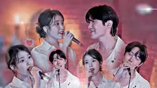 jhope and IU singing together 🤩😍☺️ it's so beautiful 😚💜💜#bts #bts_love_803 #youtube #jhope #iu