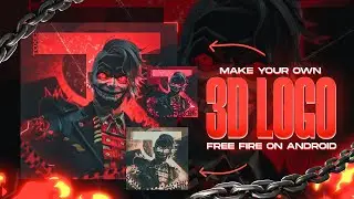 How to make 3D gaming logo Free Fire /Bgmi/Pubg on android full tutorial | 3D Free Fire gaming logo.
