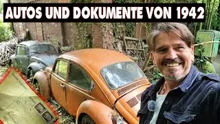 Fahrzeuge und Dokumente von 1942 eine einzigartige Zeitkapsel