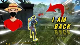 Free Fire: Highlight #9🎥  Iam back⚡/Gaming with Biswash ❤️