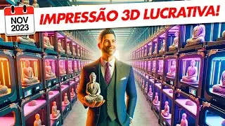 Novembro Lucrativo: 5 Impressões 3D para Fazer e Vender! (Ep.1 Nov/23)