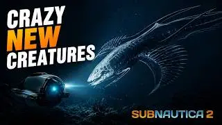 Subnautica 2 Crazy NEW Creatures + Game Mechanics