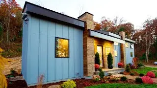 Incredibly Beautiful THE FAIRCHILD Tiny Home with 5 Bedrooms for a Family of 5 | Tiny House Concepts