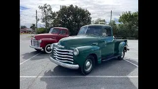 Chevy 3100 trucks