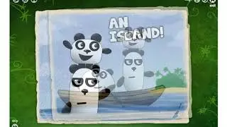 Игры онлайн- 3 панды