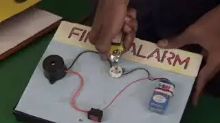 Fire Alarm System || Science Exhibition at St Pious ||