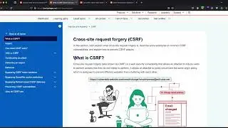 Lab: CSRF where token validation depends on token being present | Burp Suite | Portswigger