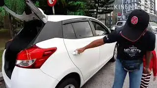 Toyota Yaris Socar Malaysia