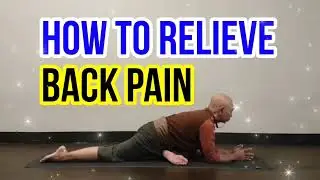 How to Fix Back Pain in 20 minutes - Back Pain Relief Exercises & Stretch #backpain