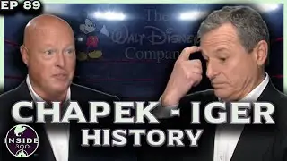 Chapek vs. Iger • The Silent Feud Inside Disney's Walls