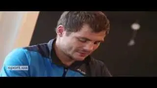 Денис Беринчик продолжает подготовку к бою