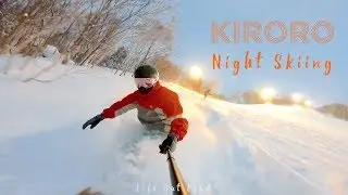 KIRORO Night Skiing - Hokkaido's Best Powder