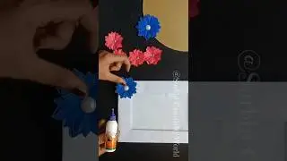 New style photo frame/ DIY- photo frame/ New style/ easy and Beautiful
