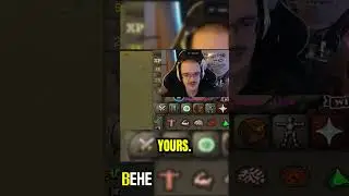 When Ironmen Manifest The Drop  #gaming #osrs #runescape #twitch #clips #comedy #community