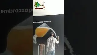 Graffit Taça para tirar foto