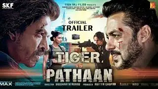 Tiger  vs Pathan first trailer is out: Official trailer | Release date , first teaser