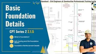 Foundation General Reinforcement Details l Raft l Pile Foundation l Footing