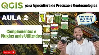QGIS do Básico ao Avançado | Aula 2 – Complementos e Plugins mais utilizados