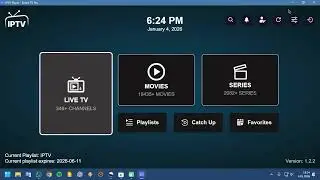 Windows PC IPTV yükleme - ( Windows IPTV Setup)