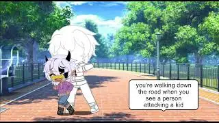 Demon child RP {omorashi}