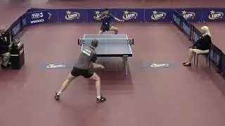 HIGHLIGHTS LOTTO TOP16 Superligi Tenisa Stołowego w Gdańsku