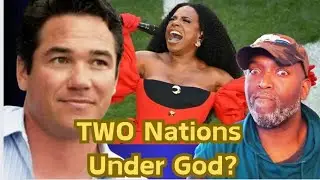 "Superman" Dean Cain UNDER FIRE for "Black National Anthem" SNUB!