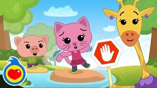 🚦Stop and Go | Safety Rules for Kids | Nursery Rhymes & Kids Songs | Plim Plim - The Kindness Hero