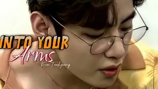 Into your arms~Kim Taehyung 😭💔