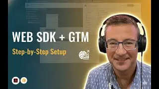How to Install Adobe Web SDK in Google Tag Manager | AEP + CJA Data Collection Step-by-Step
