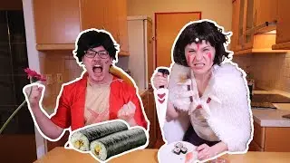 Kuharski izziv #2 - SUSHI