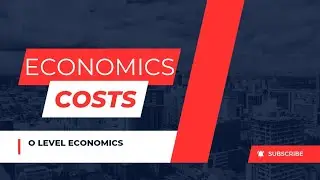 Fixed variable and total cost economics