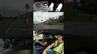 Coasting into a junction. #mocktest
