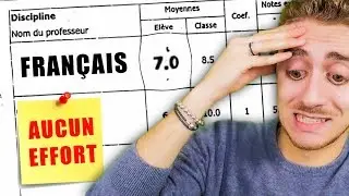 MES BULLETINS DU LYCÉE ( c'est encore pire )