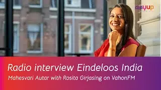 Radio interview Mahesvari Autar met Rosita Girjasing (VahonFM) over  Eindeloos India Festival 2024