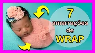 Aprenda amarrações de Wrap AO VIVO!